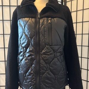 Koolaburra Black Quilted Jacket